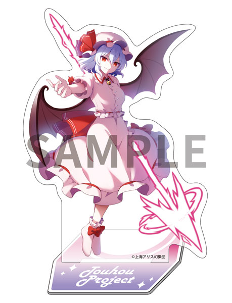 東方Project キャラクターアクリルスタンド 21 レミリア・スカーレット illust.60枚[AKIBA-HOBBY/イザナギ]