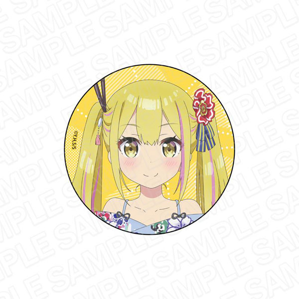 変人のサラダボウル ホログラム缶バッジ　カンバッジ サラ・ダ・オディン TVアニメ「変人のサラダボウル」 ホログラムカンバッジ サラ・ダ