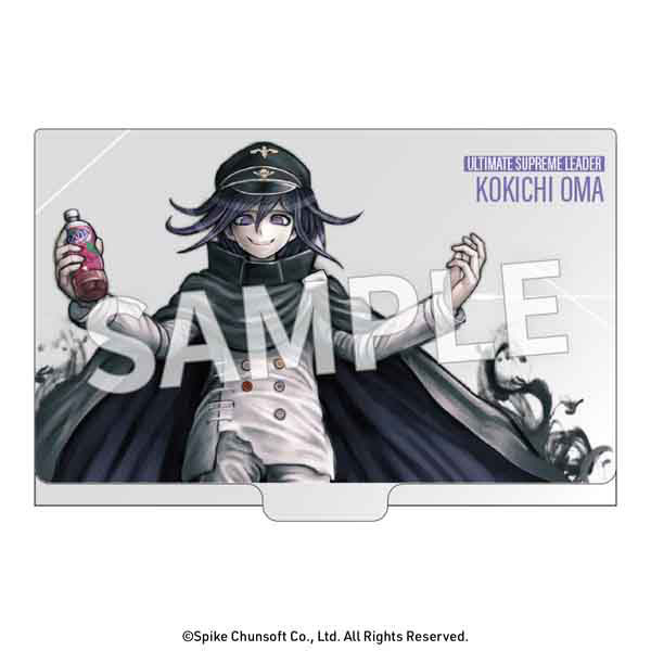 ニューダンガンロンパV3 カードケース 王馬小吉 ver.[デイプロ]