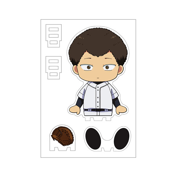 忘却バッテリー キラキャラ 清峰葉流火 山田太郎 Amazon.co.jp: ハピクロ 忘却バッテリー キラキャラアクリル