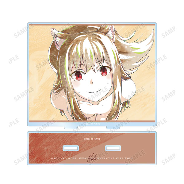 狼と香辛料 1/7スケール BIGアクリルスタンド 狼と香辛料 - 文倉十先生 描き下ろしイラスト ホロ ディアンドル