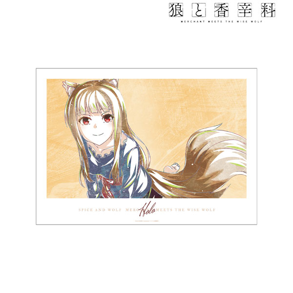 TVアニメ『狼と香辛料 MERCHANT MEETS THE WISE WOLF』 ホロ Ani-Art