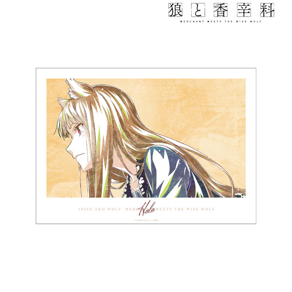 TVアニメ『狼と香辛料 MERCHANT MEETS THE WISE WOLF』 ホロ Ani-Art 
