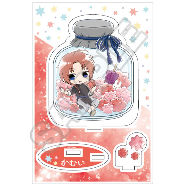 銀魂 ヴィレヴァン限定 アクリルスタンド 神威 銀魂 こんぺいとう