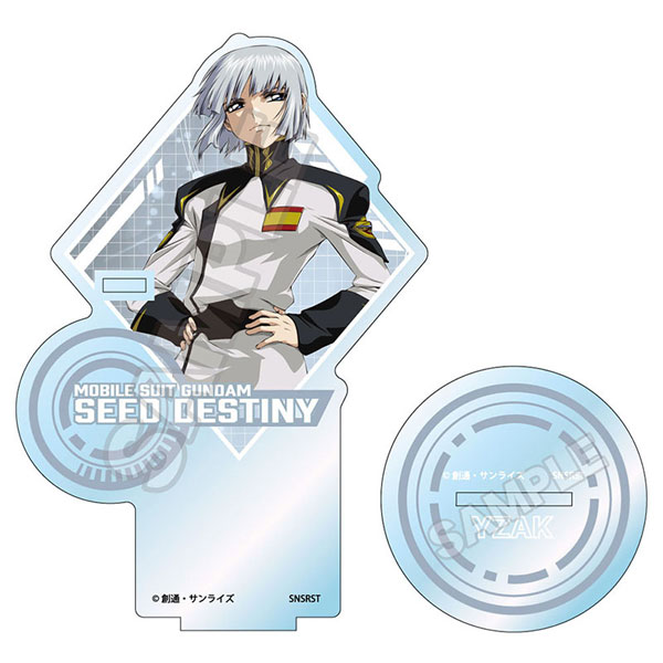 機動戦士ガンダムSEED DESTINY vol.3 アクリルペンスタンド イザーク・ジュールA[GRANUP]《在庫切れ》