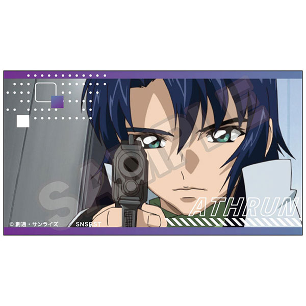 あすらん 機動戦士ガンダムSEED DESTINY vol.3 ステッカー アスラン・ザラA