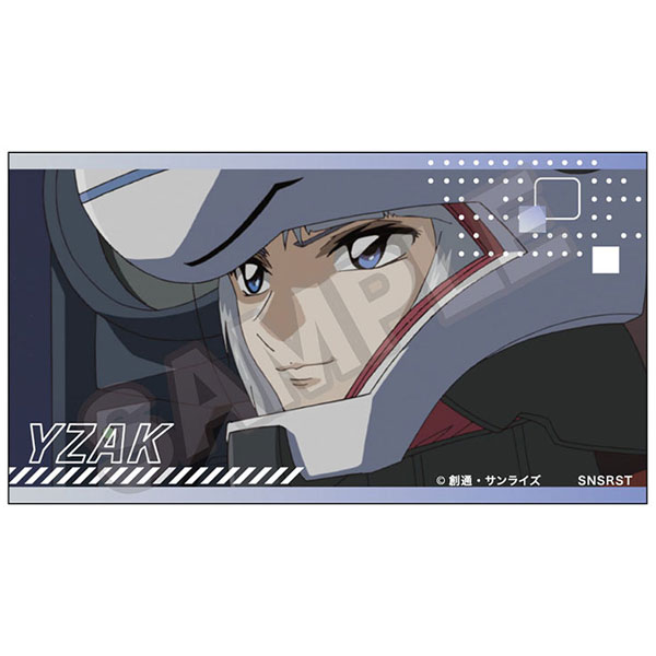 機動戦士ガンダムSEED DESTINY vol.3 ステッカー イザーク