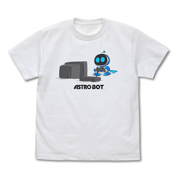 ASTRO BOT Tシャツ/WHITE-S[コスパ]