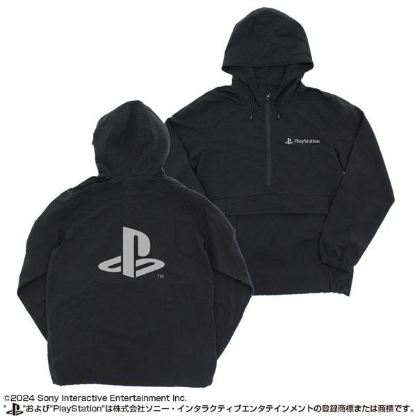 プレイステーション アノラックパーカー for PlayStation/BLACK-M[コスパ]