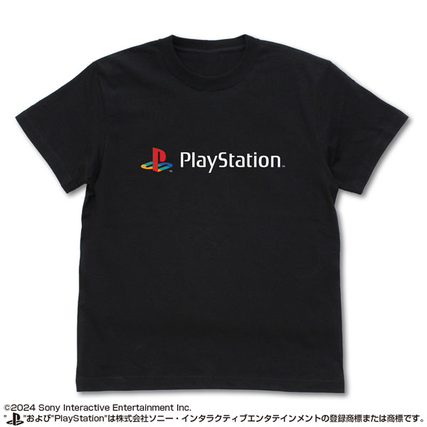 プレイステーション Tシャツ for PlayStation Heritage Ver./BLACK-S[コスパ]