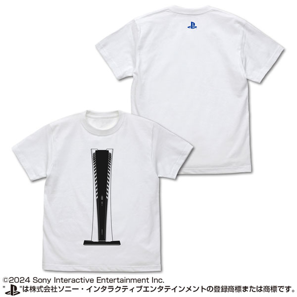 プレイステーション Tシャツ for PlayStation 5/WHITE-S[コスパ]