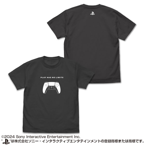 プレイステーション Tシャツ for PlayStation 5 DualSenseワイヤレスコントローラー/SUMI-S[コスパ]