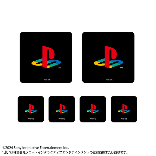 プレイステーション ミニステッカーセット for PlayStation 4 Colour Family Logo Ver.[コスパ]