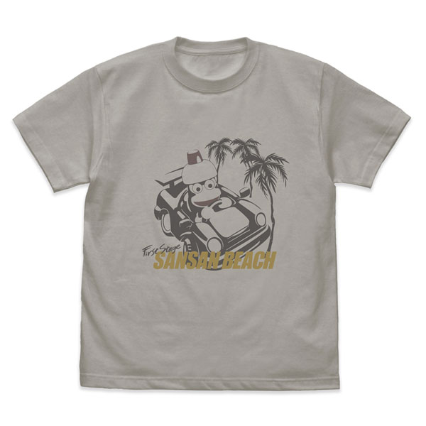 サルゲッチュ ピポサル ドライブ Tシャツ/LIGHT GRAY-S[コスパ]