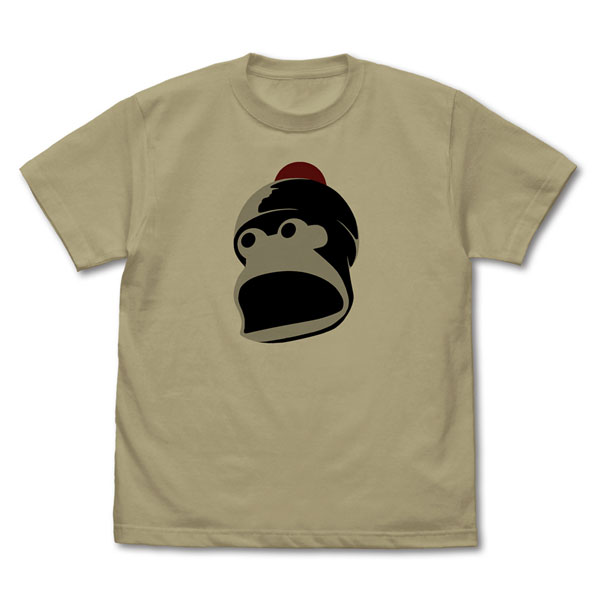 サルゲッチュ ピポサル SHOCK Tシャツ/SAND KHAKI-S[コスパ]