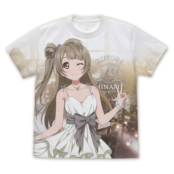 ラブライブ！ 描き下ろし 南ことり フルグラフィックTシャツ パーティードレス2024Ver./S[コスパ]