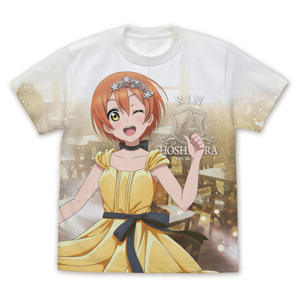 ラブライブ！ 描き下ろし 星空凛 フルグラフィックTシャツ パーティードレス2024Ver./M[コスパ]