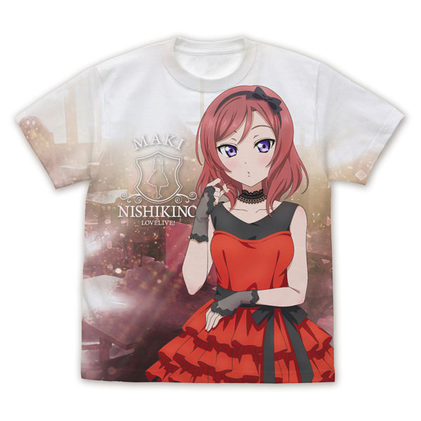 ラブライブ！ 描き下ろし 西木野真姫 フルグラフィックTシャツ パーティードレス2024Ver./M[コスパ]