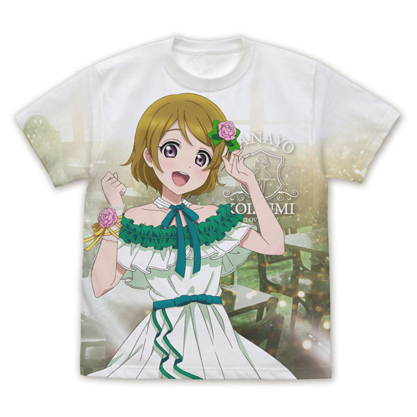 ラブライブ！ 描き下ろし 小泉花陽 フルグラフィックTシャツ パーティードレス2024Ver./XL[コスパ]