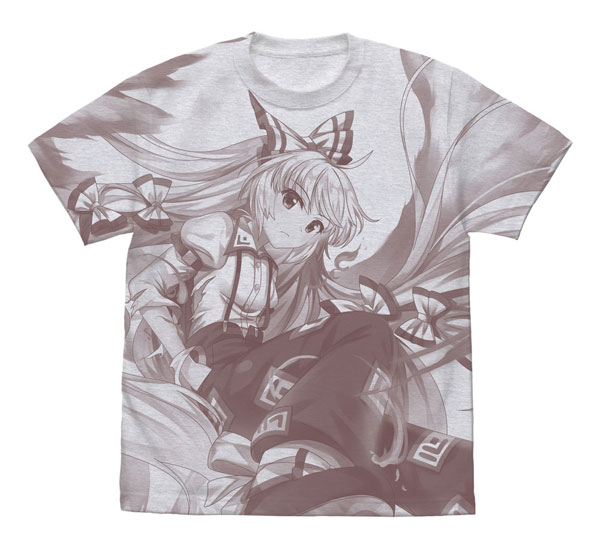 東方LostWord 藤原妹紅 オールプリントTシャツ/ASH-S[コスパ]