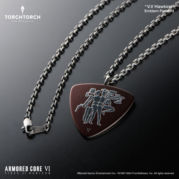 ARMORED CORE VI FIRES OF RUBICON × TORCH TORCH/ ヴェスパー部隊 エンブレムペンダント： V.V ホーキンス[TORCH TORCH]