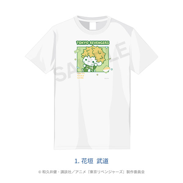 TVアニメ『東京リベンジャーズ』 Tシャツ(ぷにきゅ～と)01.花垣武道 XL[MAW]