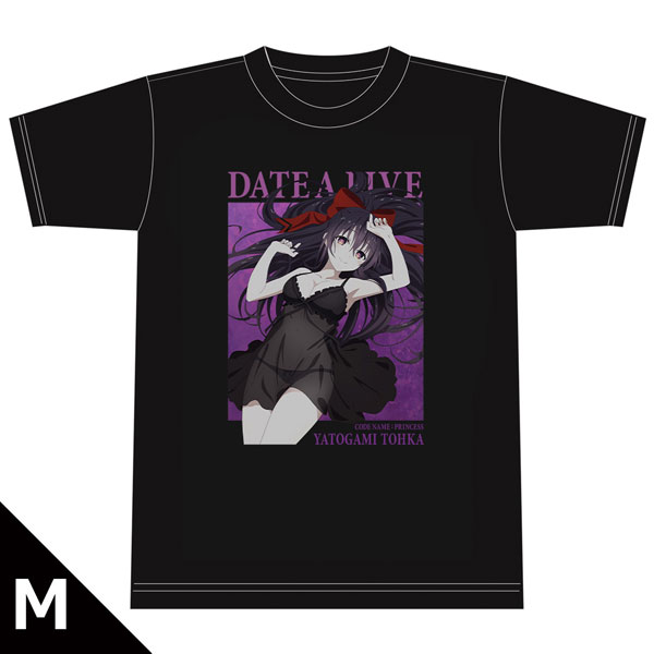 デート・ア・ライブV Tシャツ 夜刀神十香 Mサイズ[アズメーカー]