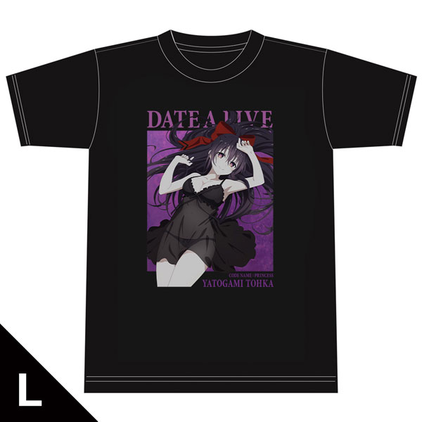 デート・ア・ライブV Tシャツ 夜刀神十香 Lサイズ[アズメーカー]