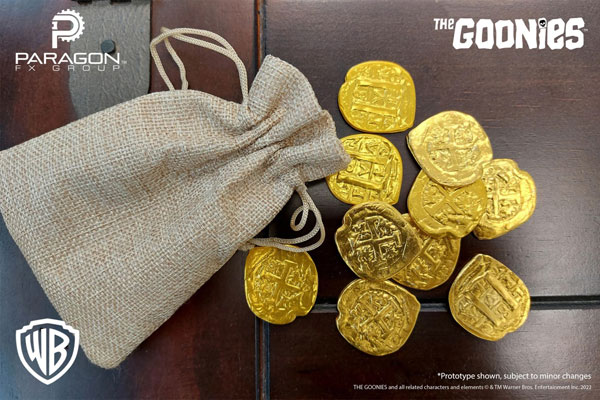 The Goonies グーニーズ/ 片目のウィリーの財宝 金貨 レプリカ[パラゴンFXグループ]