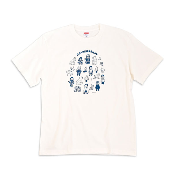 ゴールデンカムイ ビィズニィズ ビッグTシャツ(集合)[マークウッド]