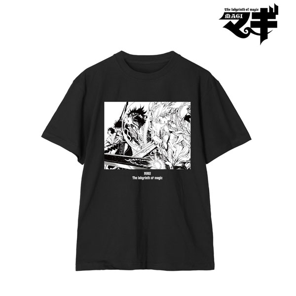 マギ 集合 原作コマ Tシャツ メンズ XL[アルマビアンカ]