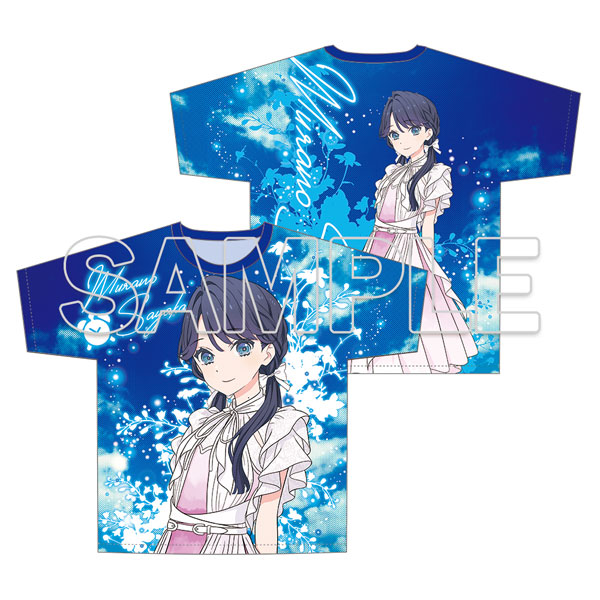 『蓮ノ空女学院スクールアイドルクラブ』フルグラフィックTシャツ 村野さやか Link to the FUTURE Ver.[KADOKAWA]