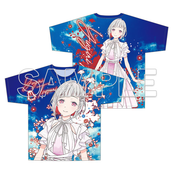 美品  蓮ノ空女学院スクールアイドルクラブ』フルグラフィックTシャツ ホビー