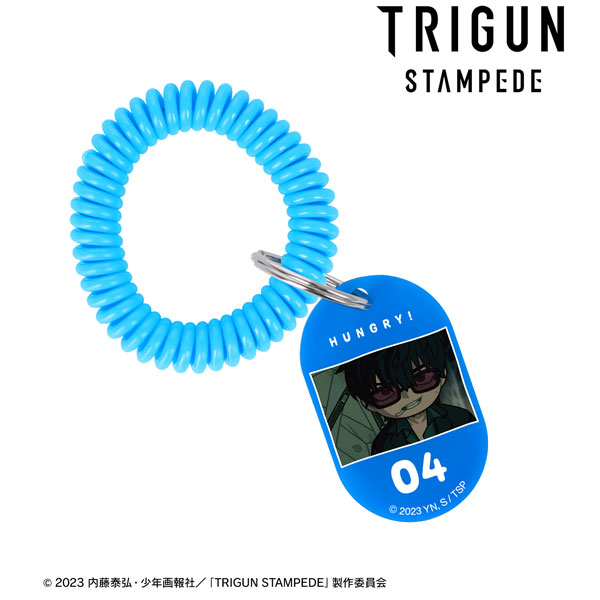 TVアニメ「TRIGUN STAMPEDE」 ニコラス・D・ウルフウッド ゆるコマ ロッカーキー風アクリルキーホルダー ver.A[アルマビアンカ]