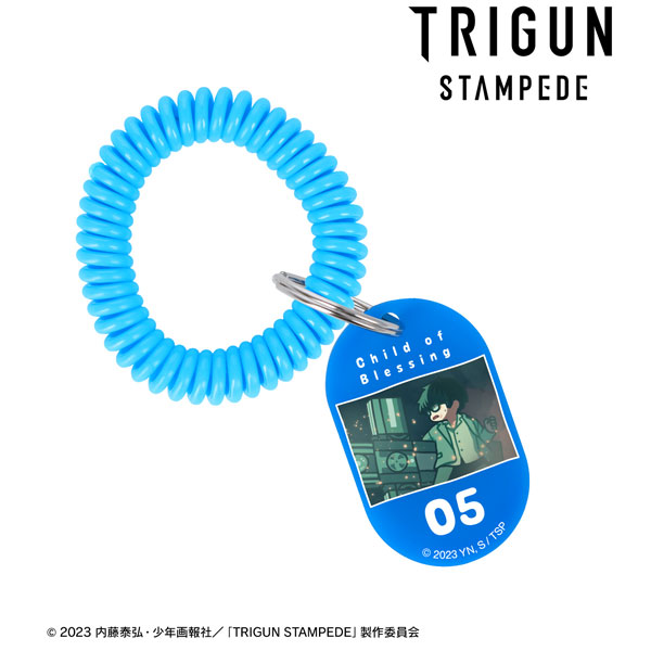 TVアニメ「TRIGUN STAMPEDE」 ニコラス・D・ウルフウッド ゆるコマ ロッカーキー風アクリルキーホルダー ver.B[アルマビアンカ]