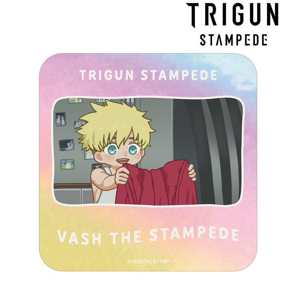 TVアニメ「TRIGUN STAMPEDE」 ヴァッシュ・ザ・スタンピード ゆるコマ オーロラステッカー ver.C[アルマビアンカ]