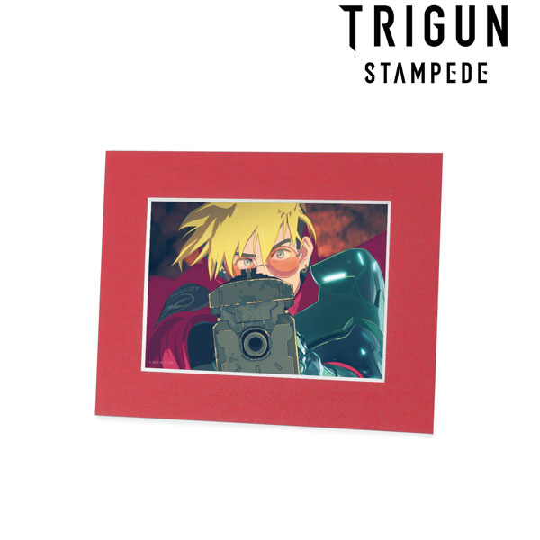 TVアニメ「TRIGUN STAMPEDE」 ヴァッシュ・ザ・スタンピード キャラファインマット ver.A[アルマビアンカ]