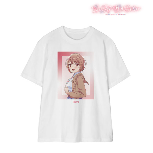 TVアニメ「恋は双子で割り切れない」 神宮寺琉実 Tシャツ メンズ S[アルマビアンカ]