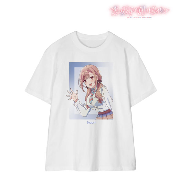 TVアニメ「恋は双子で割り切れない」 神宮寺那織 Tシャツ メンズ XL[アルマビアンカ]