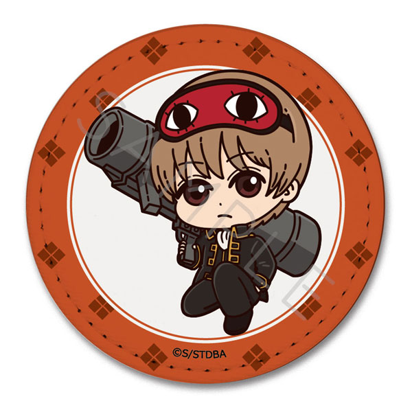 銀魂 沖田総悟 ヘッドホン】銀魂 Graphene 特典 缶バッジ 沖田 総悟