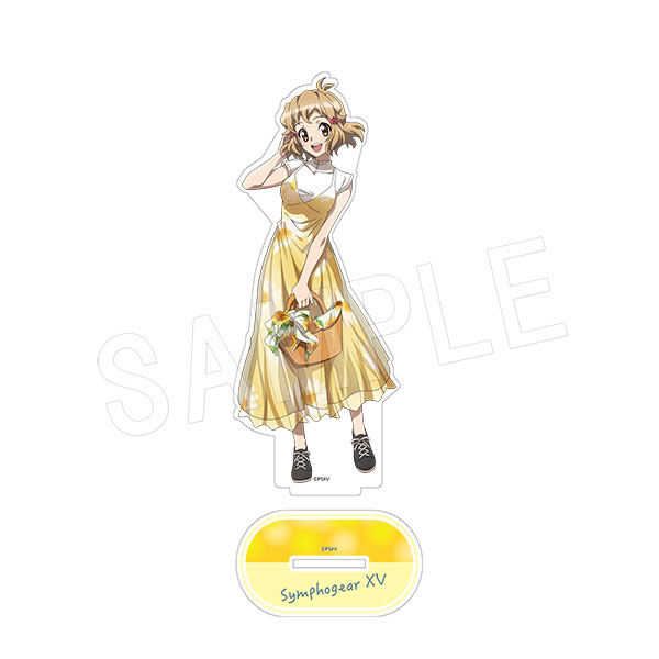 戦姫絶唱シンフォギア XV 立花響 アクリルスタンド 添い寝 2種 アクリルスタンド「戦姫絶唱シンフォギアXV」39/立花響(描き