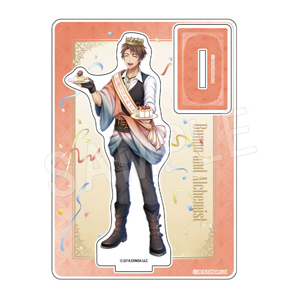 文豪とアルケミスト アクリルスタンド 誕生日異装ver. 佐藤春夫[中外鉱業]《在庫切れ》