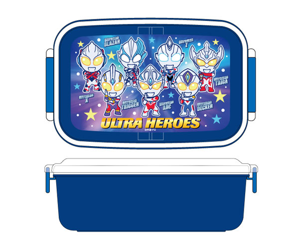 「ULTRA HEROES」 ランチボックス[バンダイ]