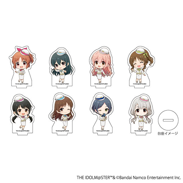 シンデレラガールズ アクリルスタンドぷち ミニキャラアクリルスタンド