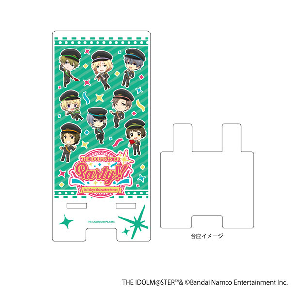 スマキャラスタンド「THE IDOLM＠STER PARTY！！」04/アイドルマスター SideM(ミニキャライラスト)[A3]《在庫切れ》