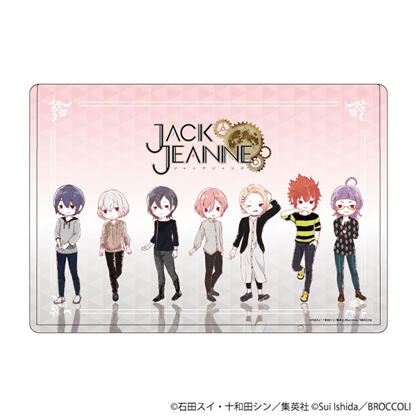 キャラクリアケース「ジャックジャンヌ」07/整列デザイン 春私服