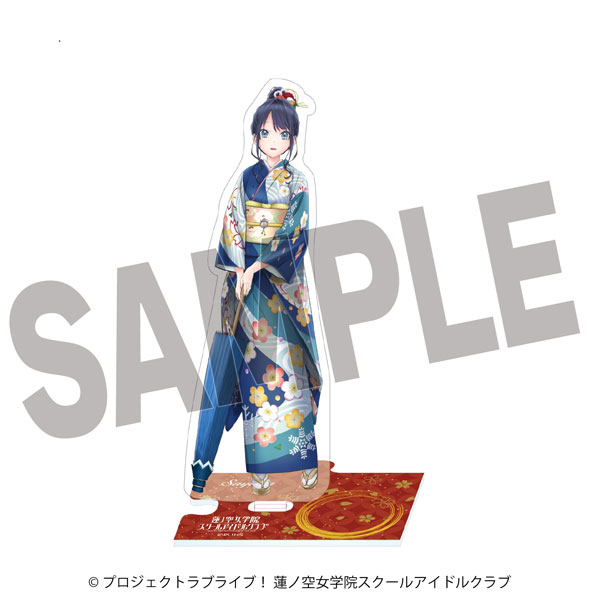 ラブライブ！蓮ノ空女学院スクールアイドル103期加賀友禅描BIGアクリルスタンド ラブライブ！蓮ノ空女学院スクールアイドルクラブ 加賀友禅描き下ろし
