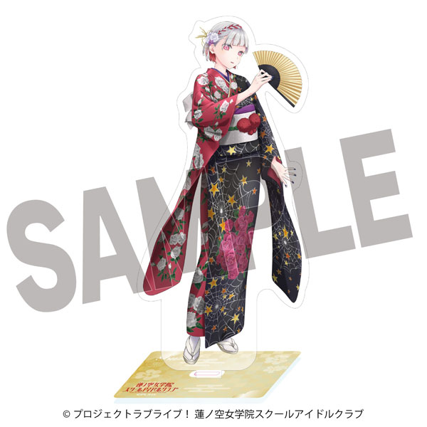 ラブライブ！蓮ノ空女学院スクールアイドルクラブ 加賀友禅描き下ろし