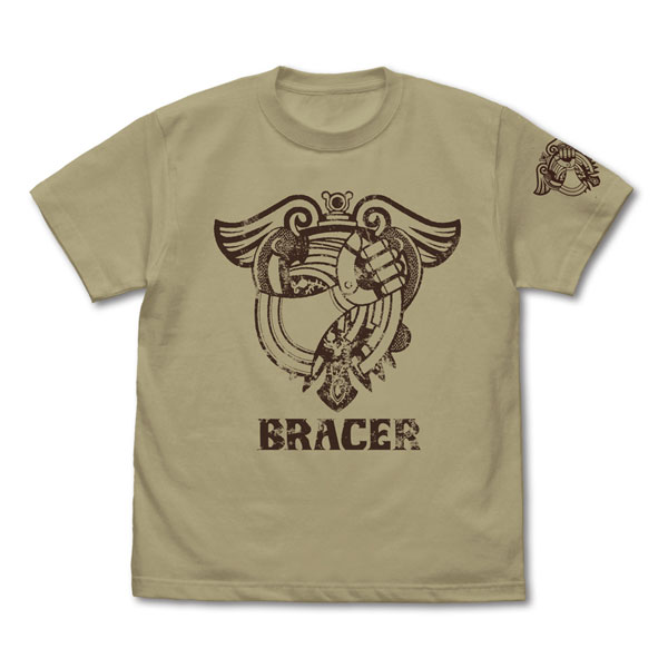 空の軌跡 遊撃士(ブレイサー) Tシャツ/SAND KHAKI-S[コスパ]