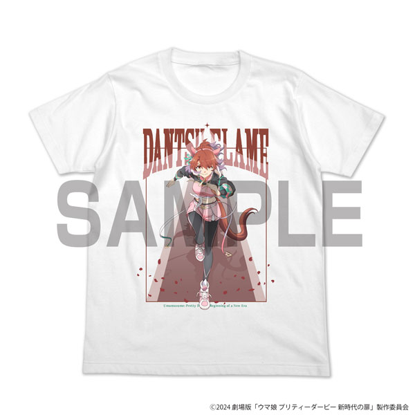 劇場版『ウマ娘 プリティーダービー 新時代の扉』 ダンツフレーム フルカラーTシャツ/WHITE-M（再販）[コスパ]《１１月予約》
